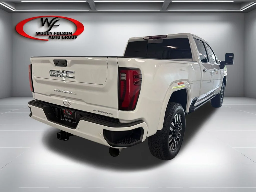 Used 2026 White GMC Denali Ultimate image 6