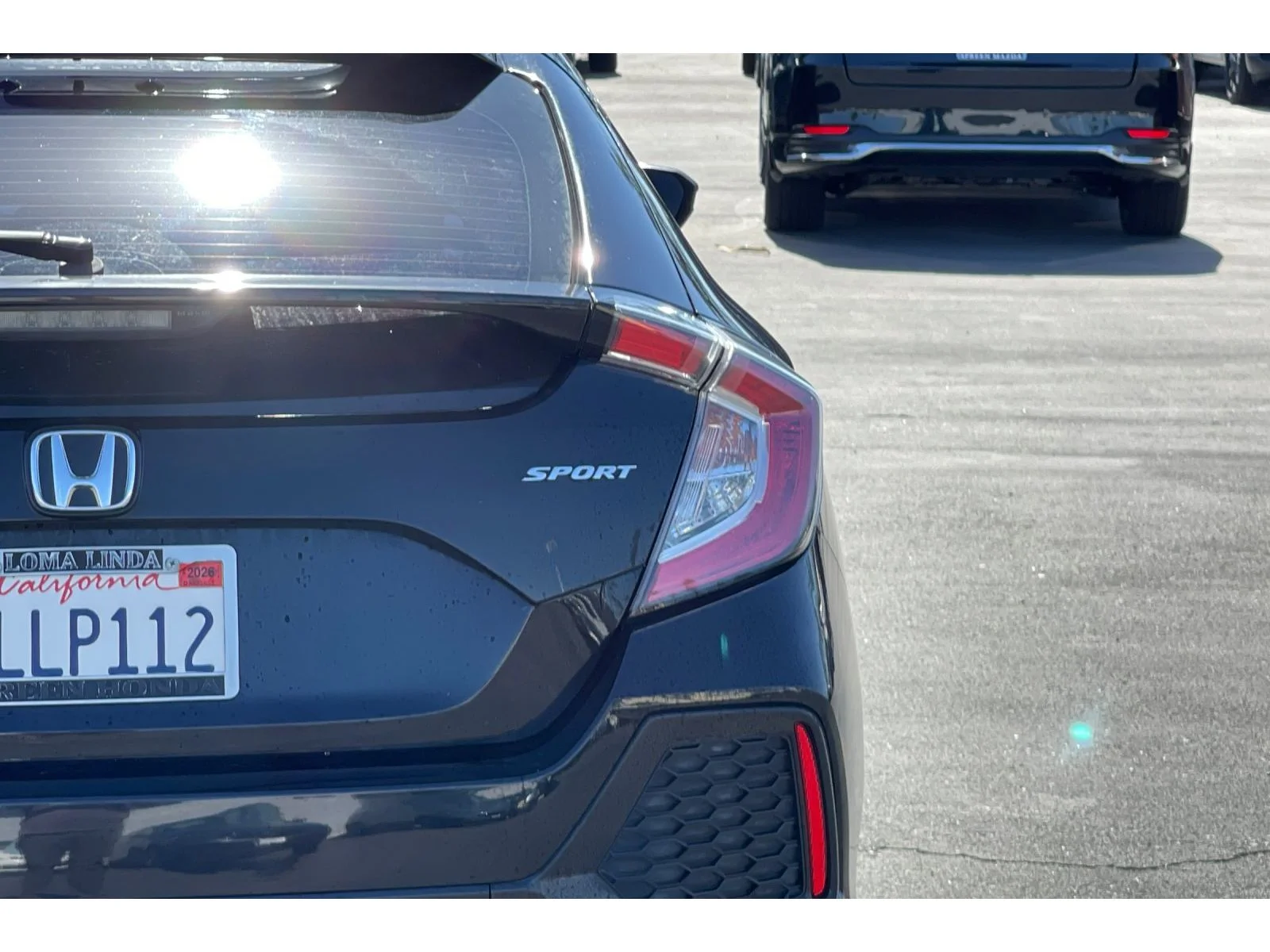 Used 2019 Crystal Black Pearl Honda Sport image 16