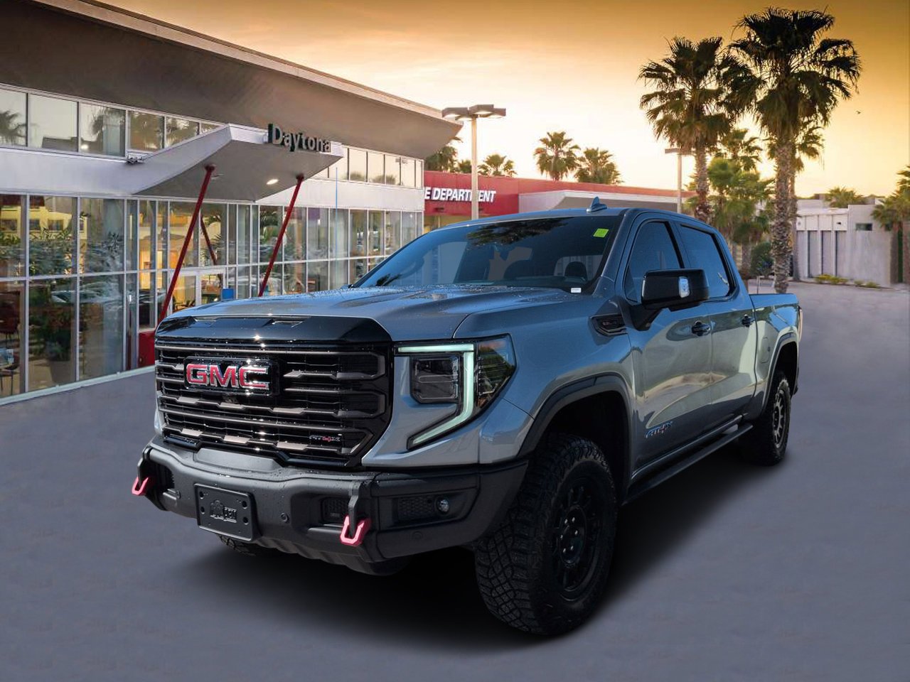 Used 2026 Sterling Metallic GMC AT4X image 7