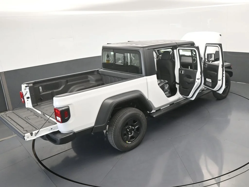 New 2026 Bright White Clear-Coat Exterior Paint Jeep Sport image 59