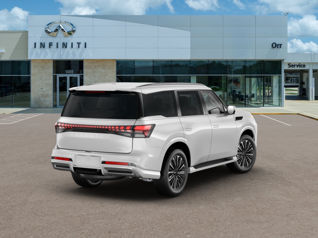 New 2027 White INFINITI LUXE image 5