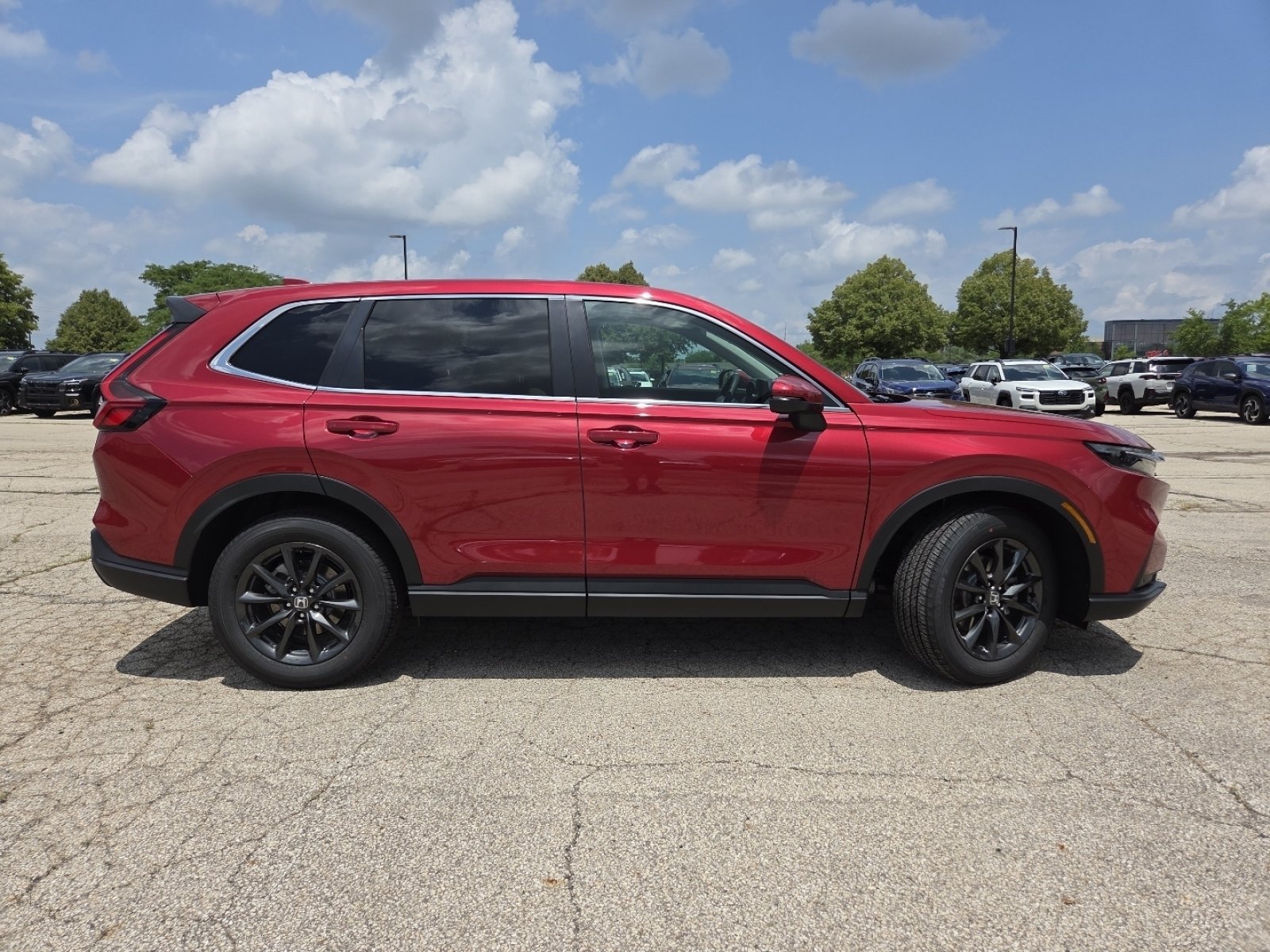 New 2026 Radiant Red Metallic Honda EX-L image 20
