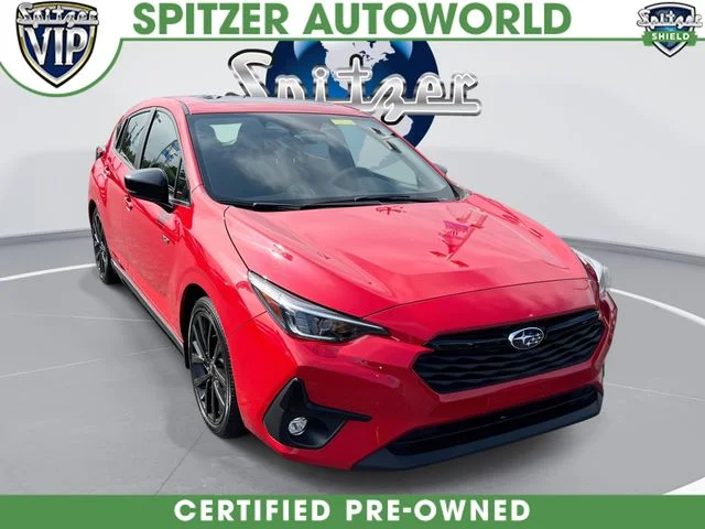Used 2024 Red Subaru 2.5RS image 1