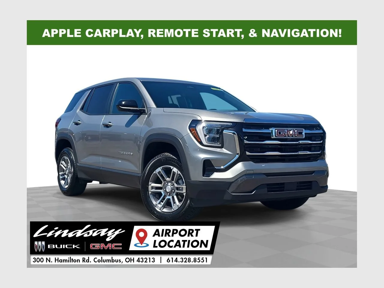 Used 2026 Sterling Metallic GMC Elevation image 1
