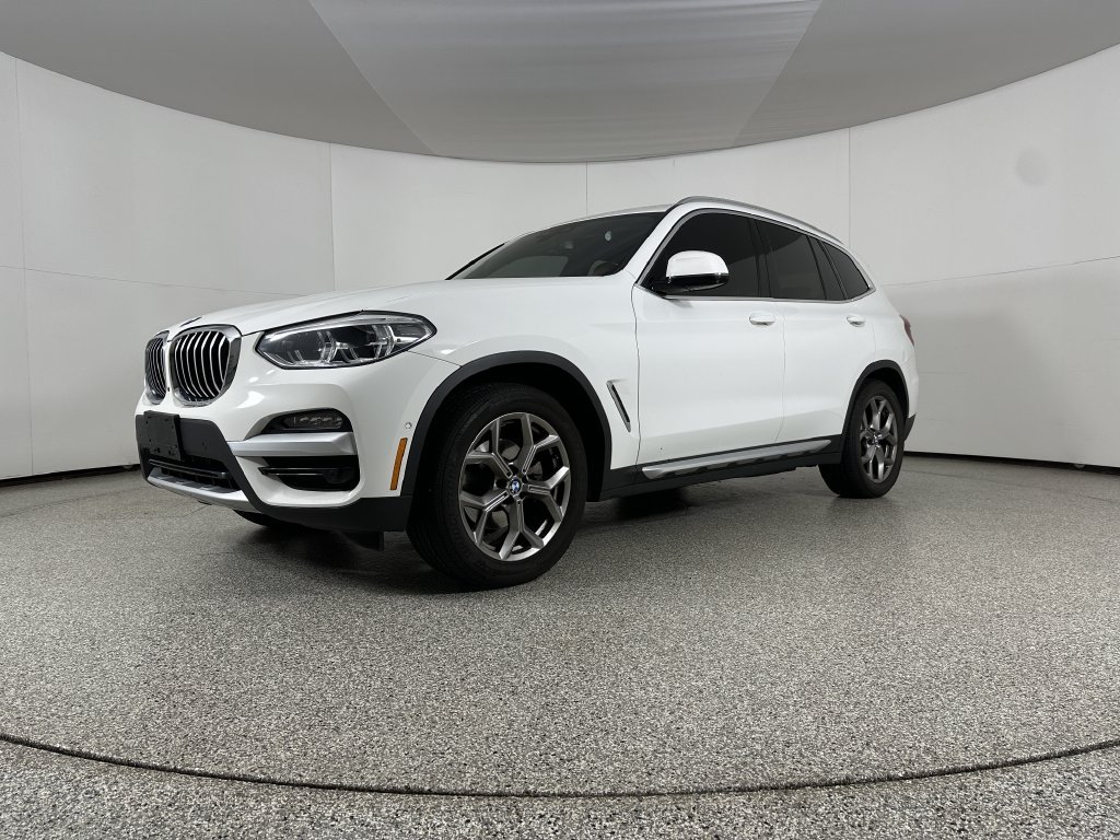 Used 2021 Alpine White BMW xDrive30i image 5