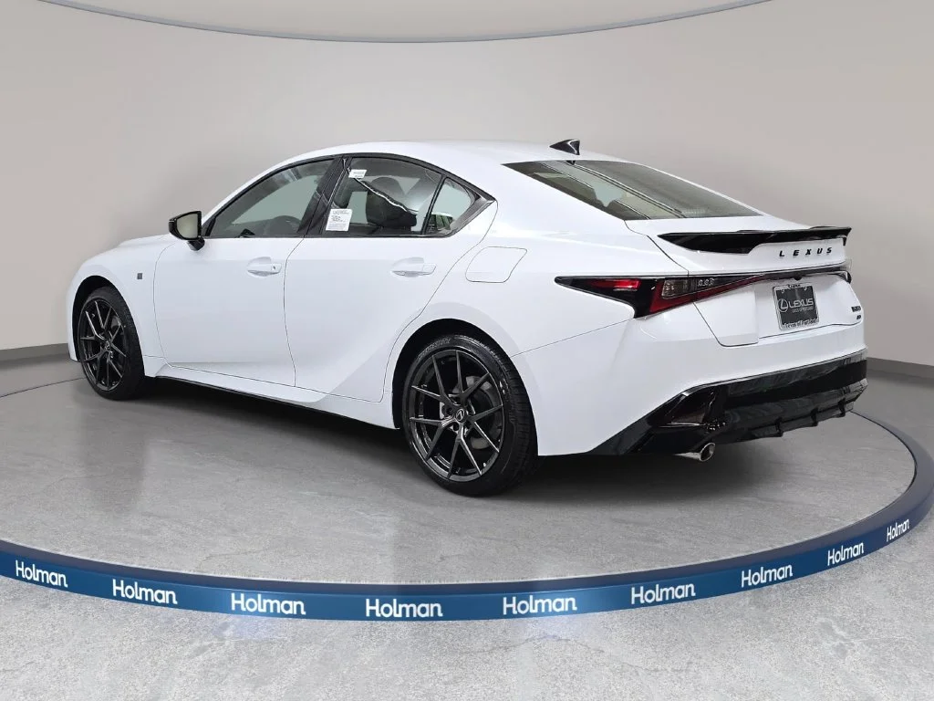 New 2026 Ultra White Lexus F SPORT DESIGN AWD image 7