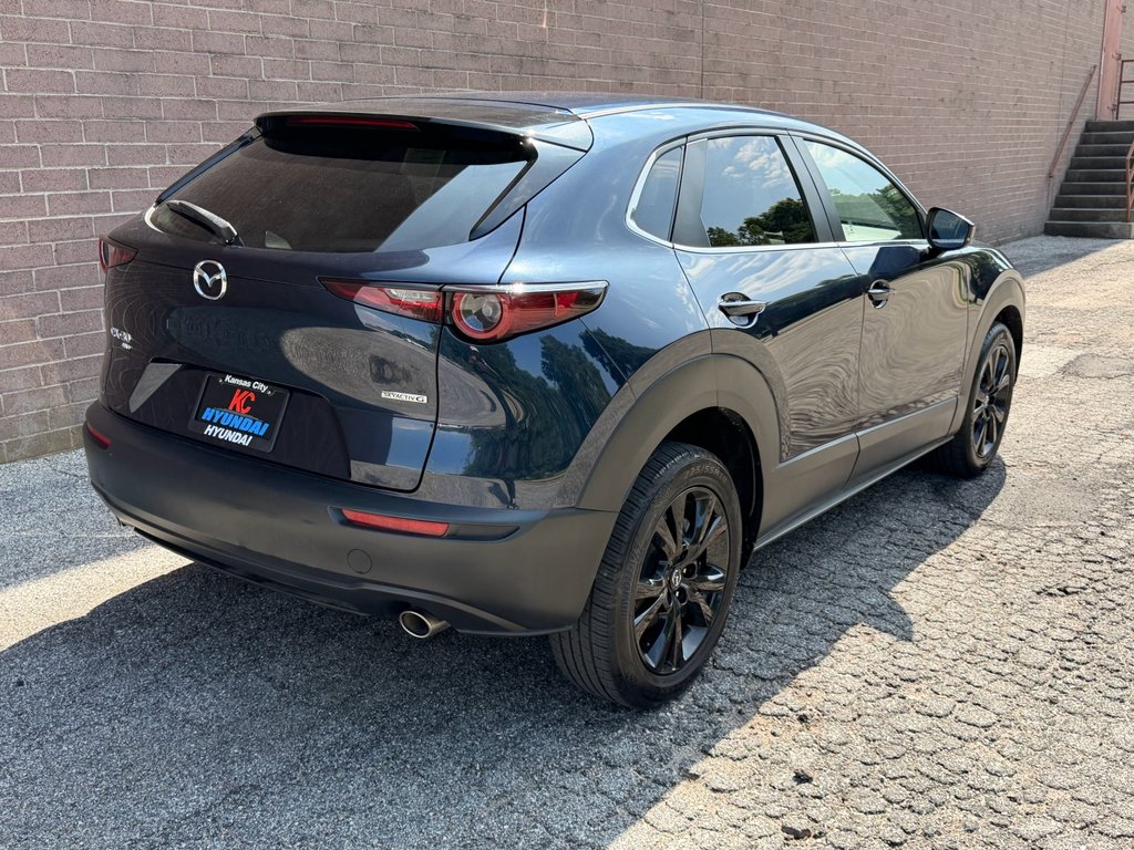 Used 2024 Deep Crystal Blue Mica Mazda 2.5 S Select Sport image 5