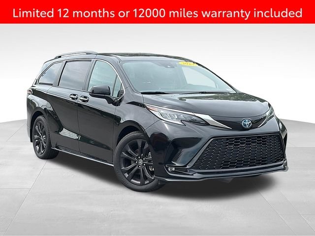 2024 Toyota Sienna