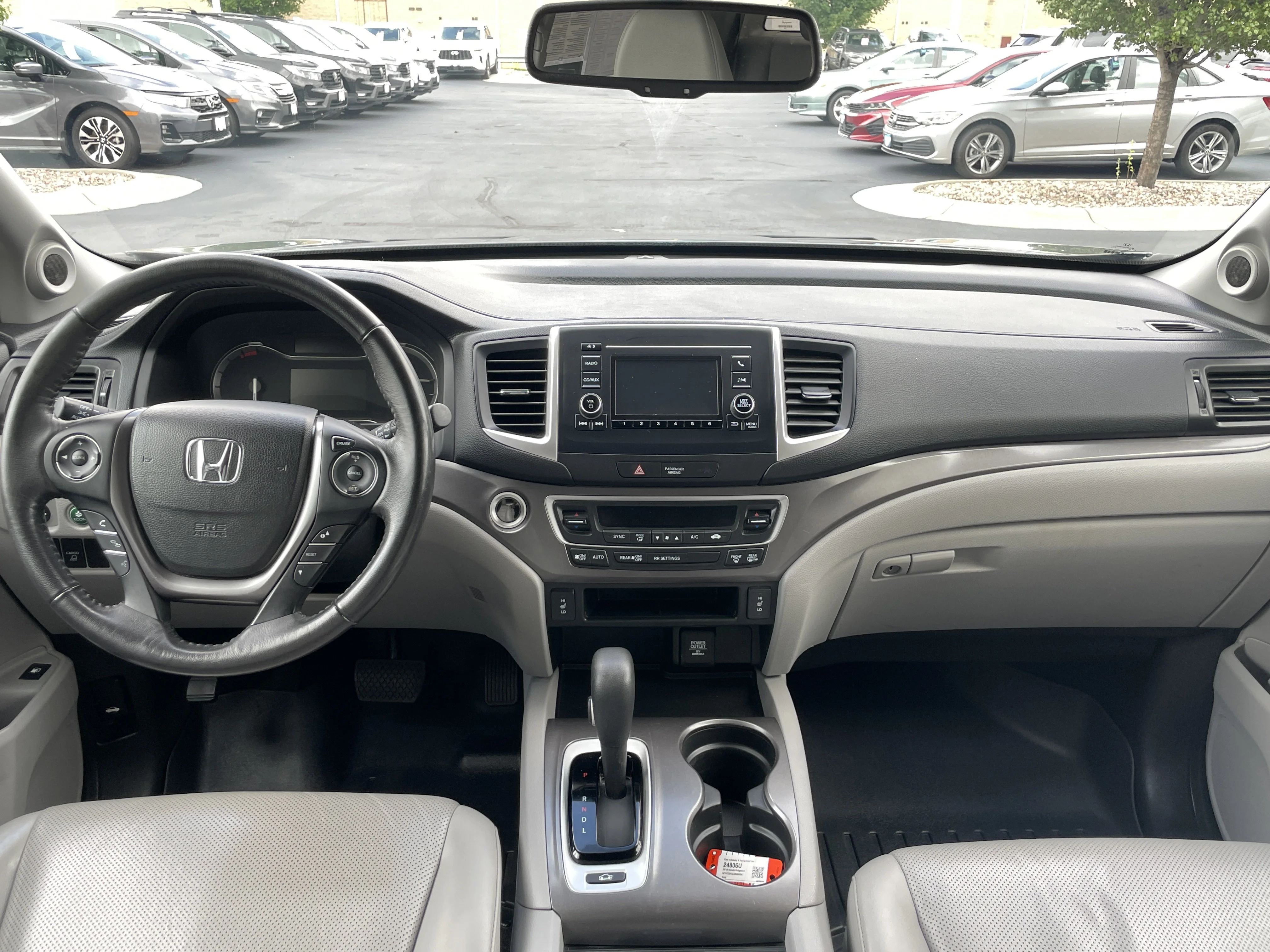 2018 Honda Ridgeline RTL - Photo 15
