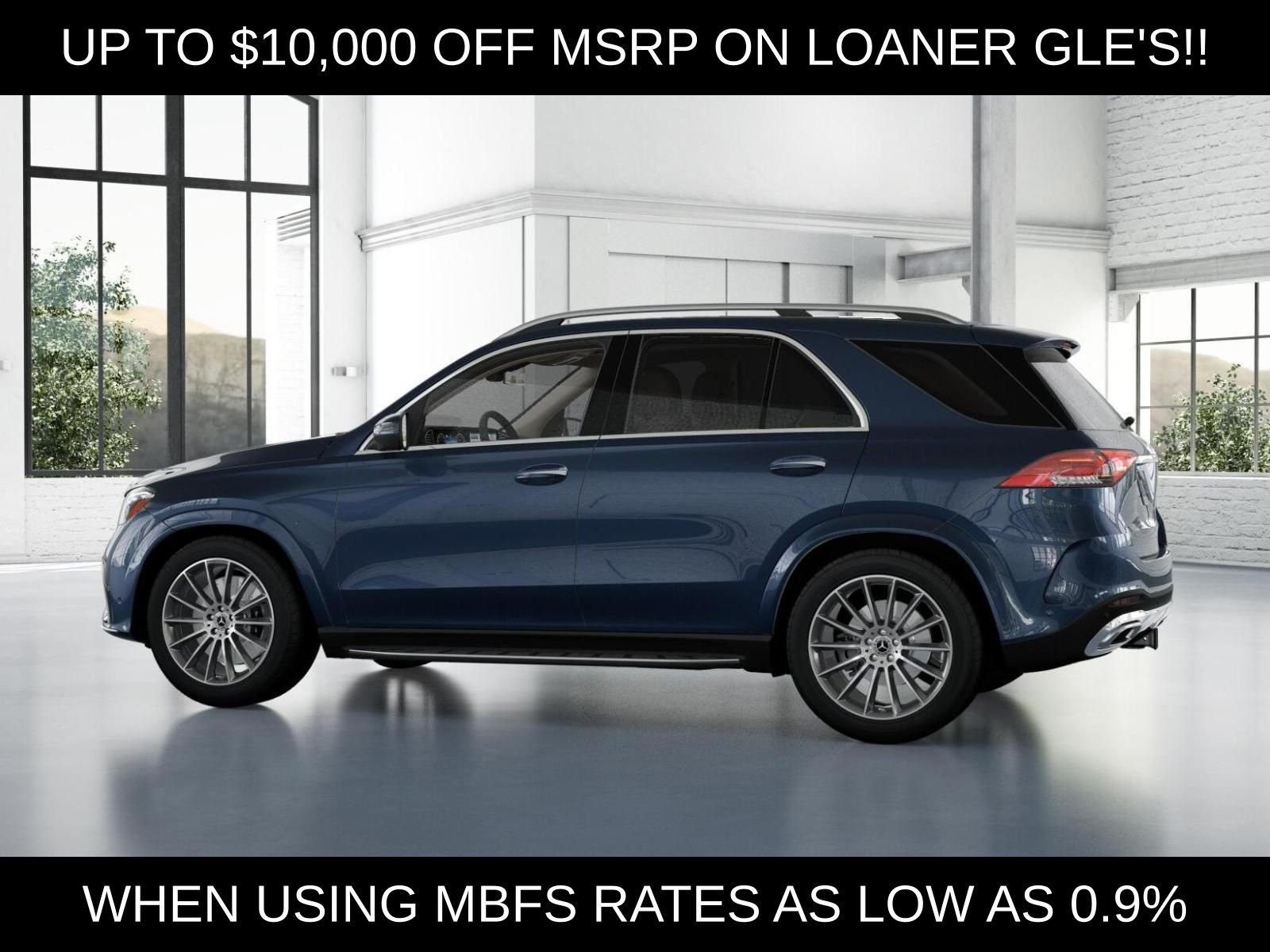 Used 2026 Twilight Blue Metallic Mercedes-Benz GLE 450 image 35