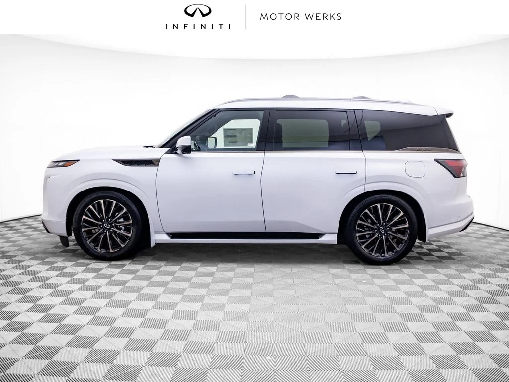 New 2027 RADIANT WHITE INFINITI Autograph 4WD image 2