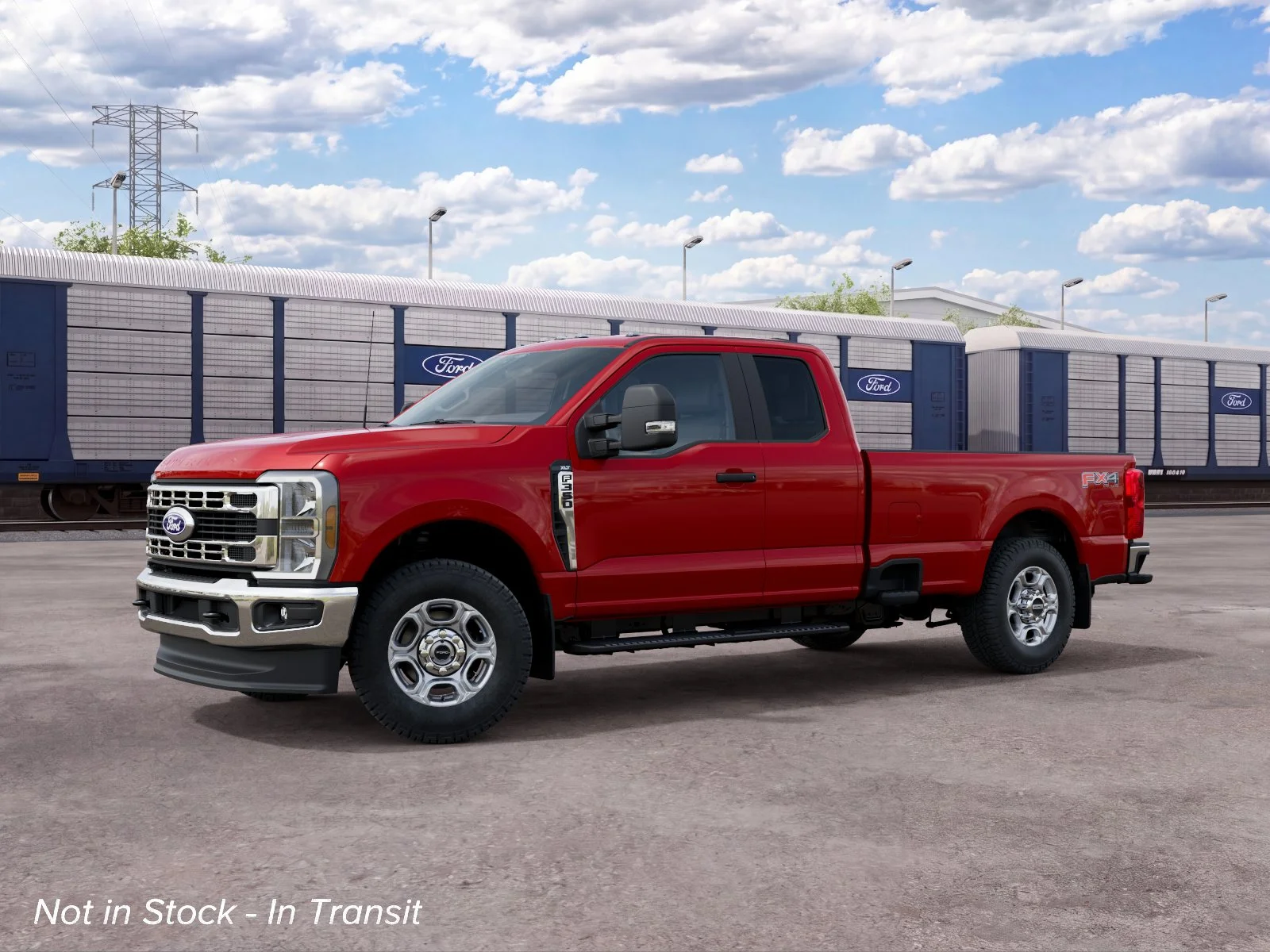 2027 Ford F-350 Super Duty XLT