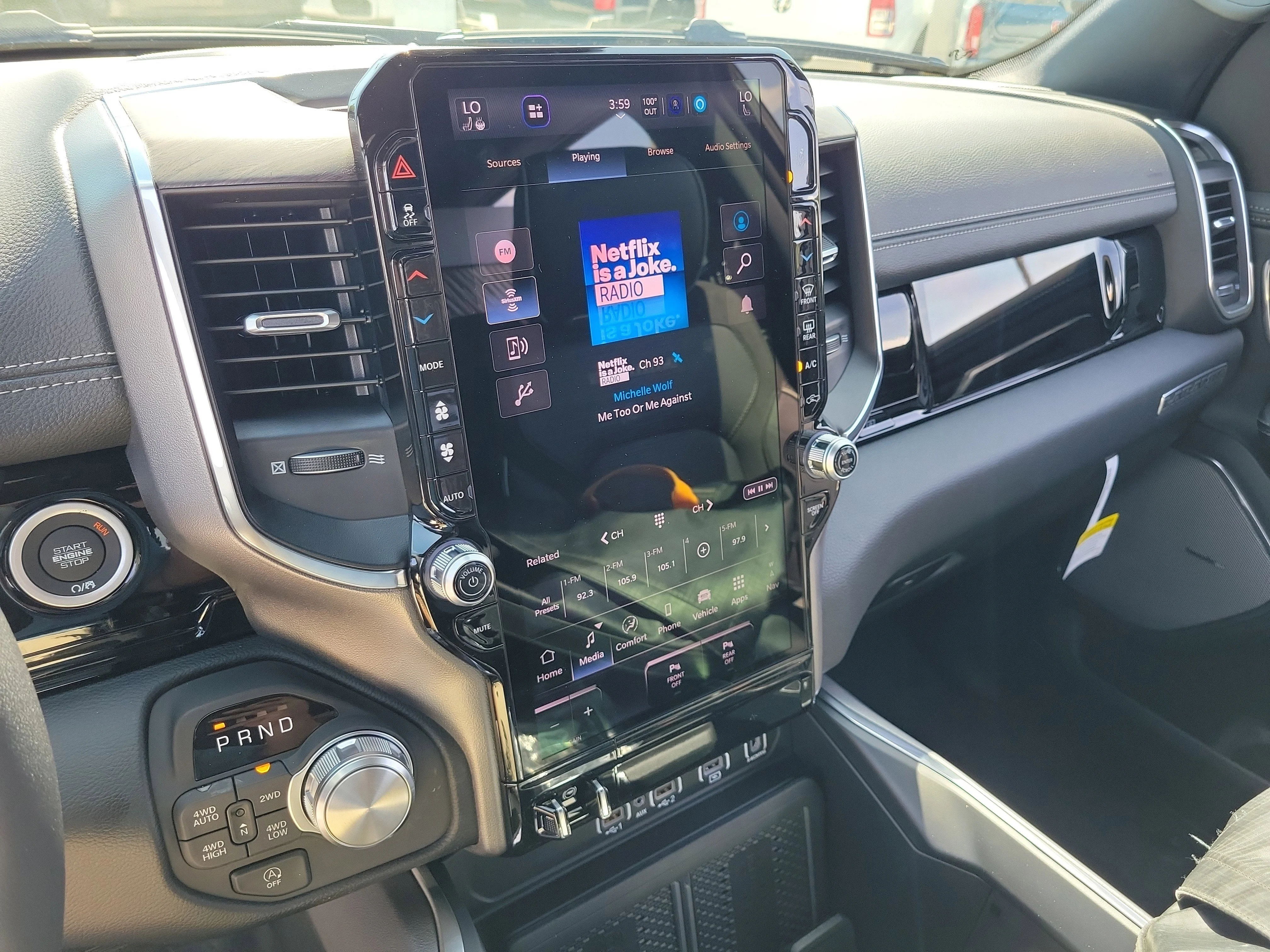 New 2026 Granite Crystal Metallic Clearcoat RAM Laramie image 21