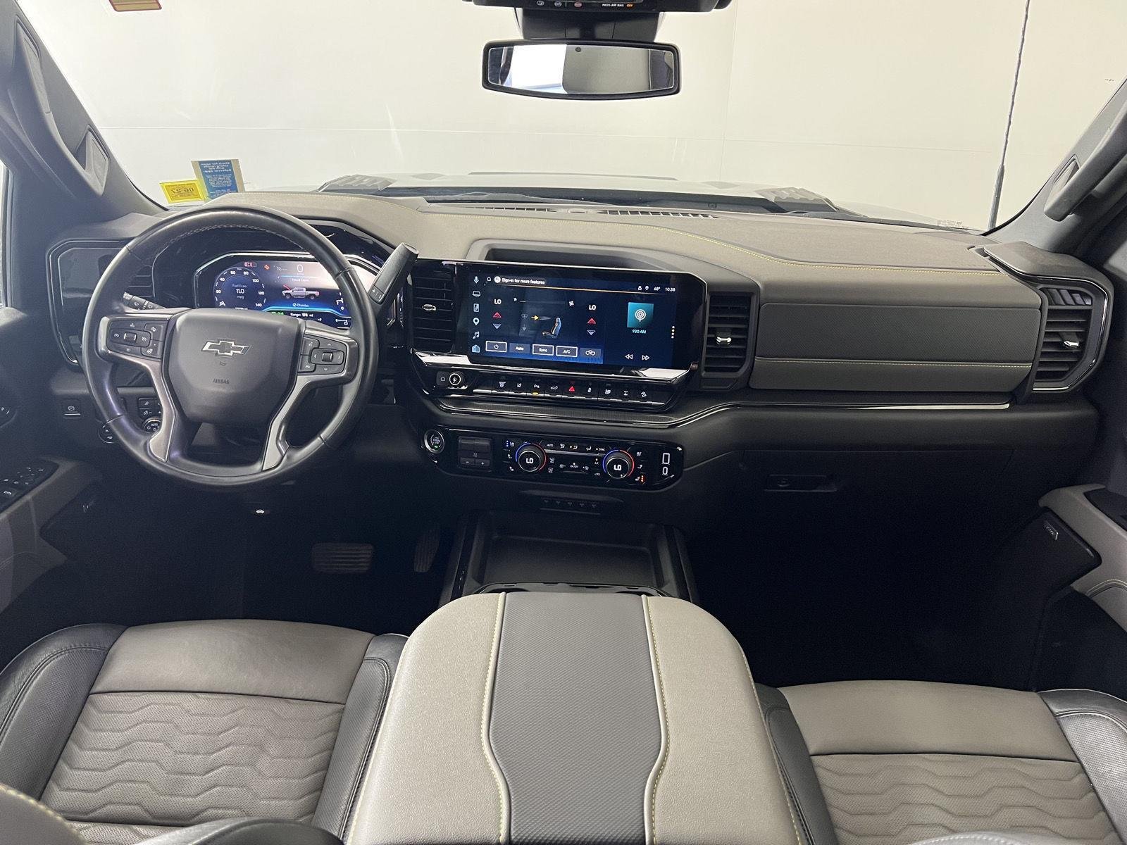 Used 2024 Black Chevrolet ZR2 image 23