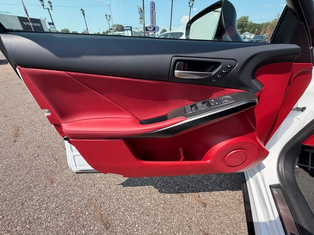 Used 2023 White Lexus 350 F SPORT image 9