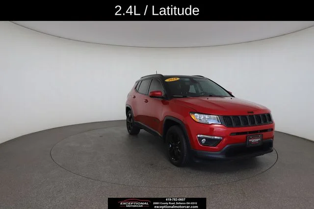 Used 2019 Red Jeep Latitude image 29