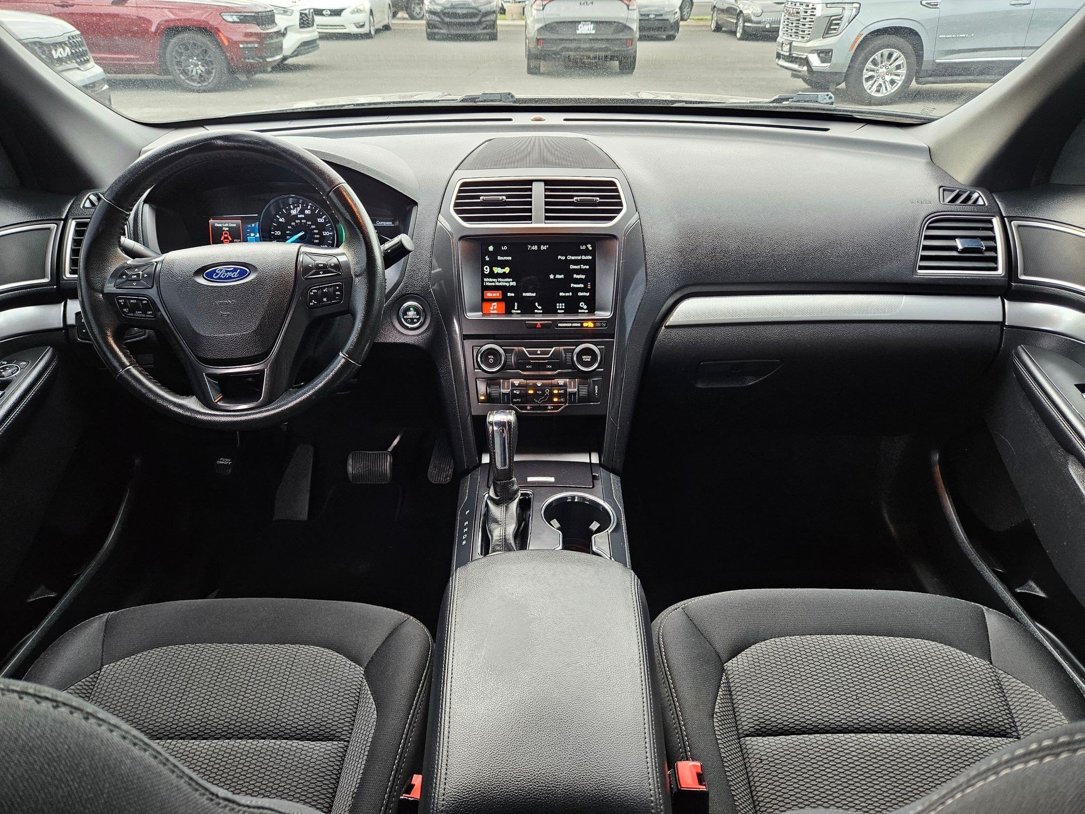 Used 2017 Shadow Black Ford XLT image 27