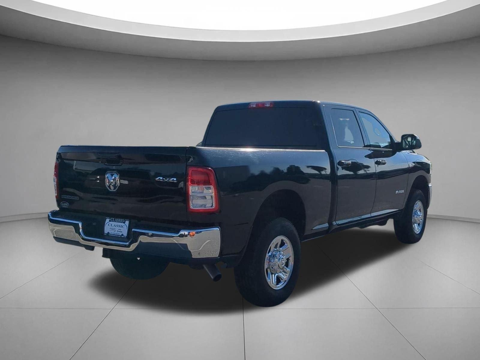 Used 2021 Diamond Black Crystal Pearlcoat Ram Big Horn image 5