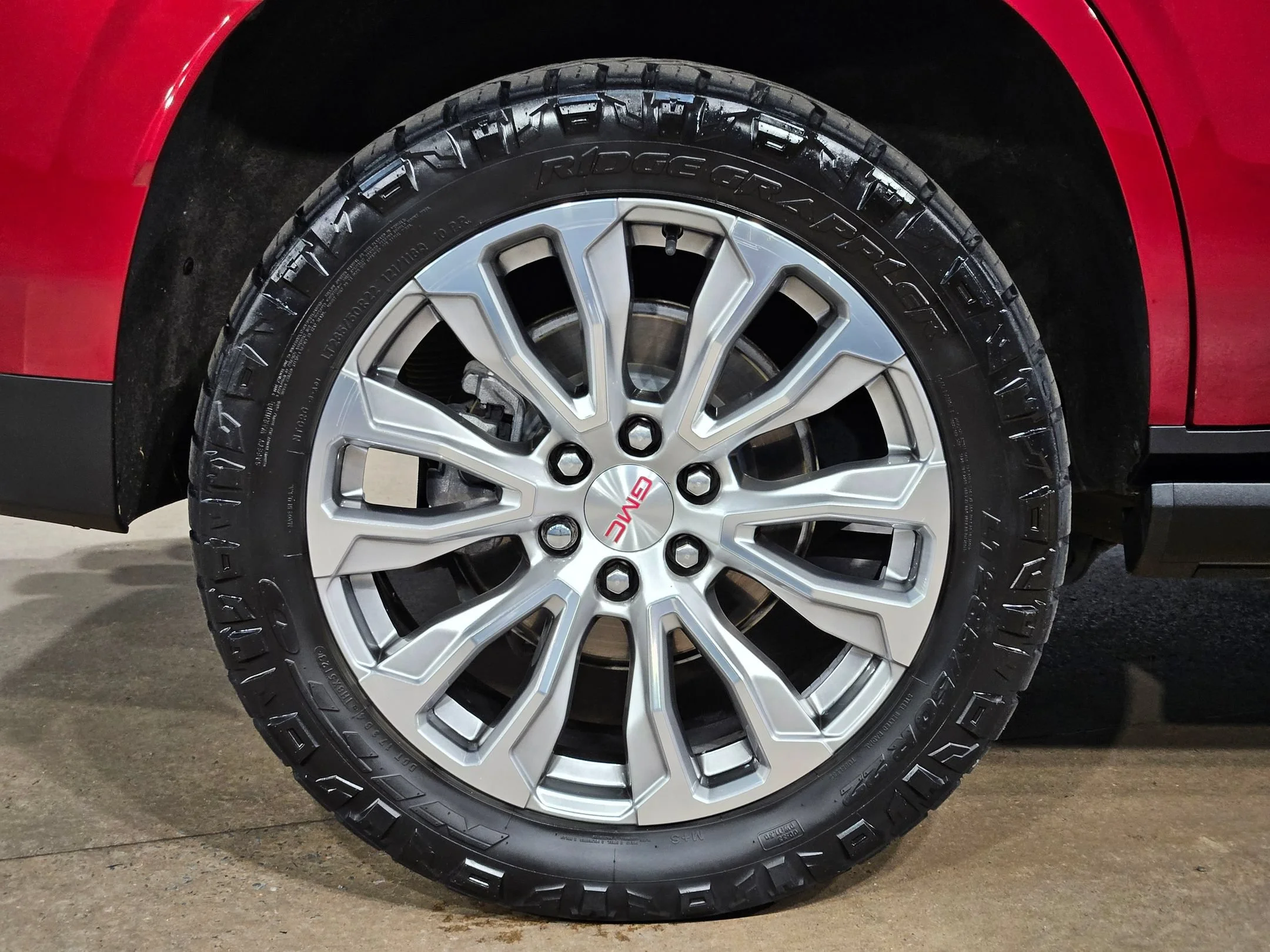 Used 2023 Volcanic Red Tintcoat GMC Denali image 17