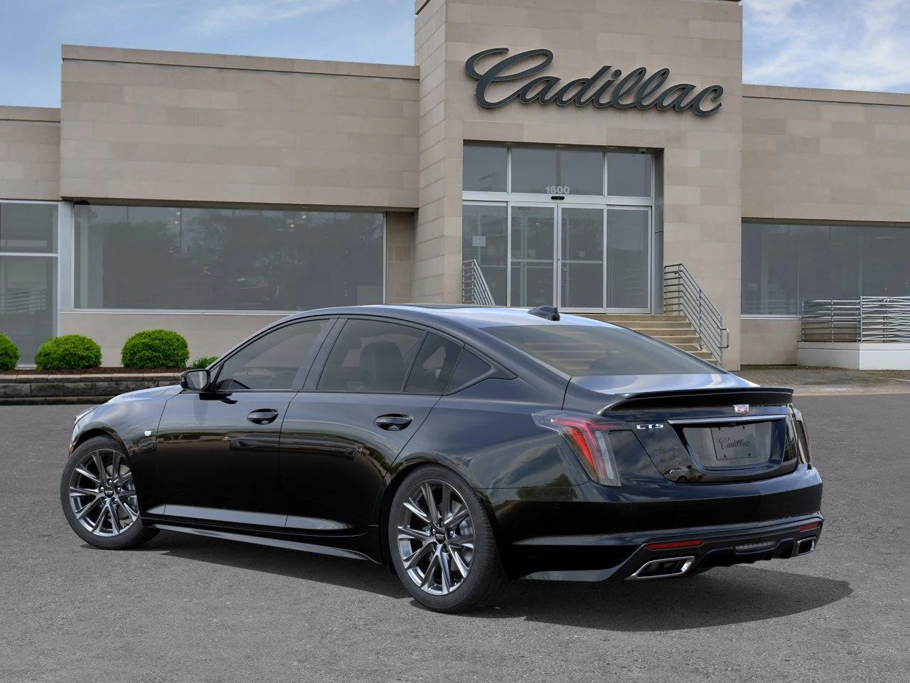 New 2026 Black Raven Cadillac Sport image 3