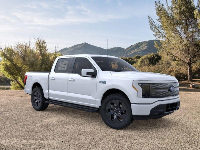 2025 Ford F-150 Lightning Lariat - Photo 7
