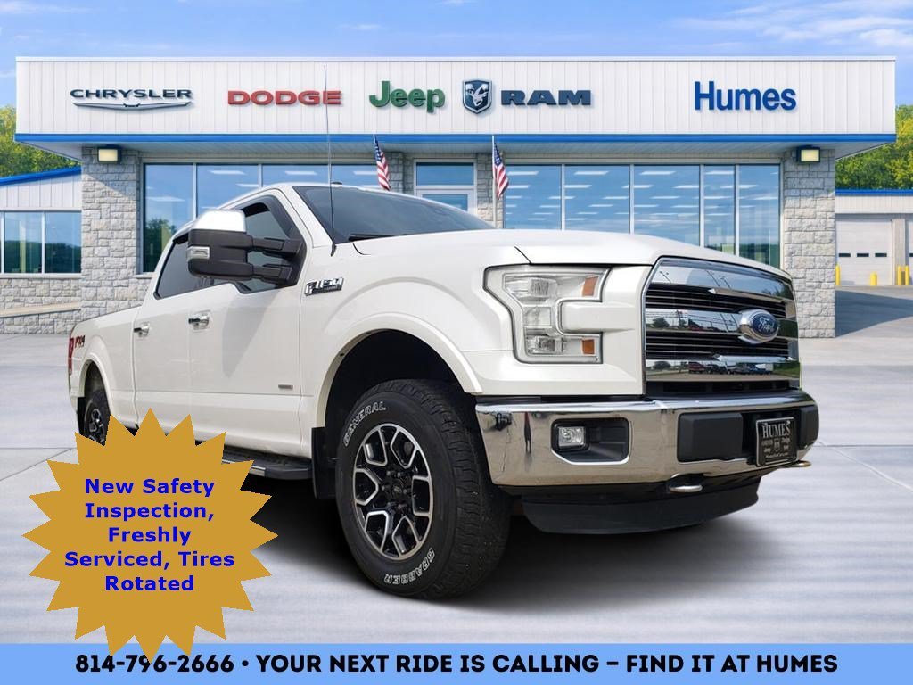 2016 Ford F-150 XLT