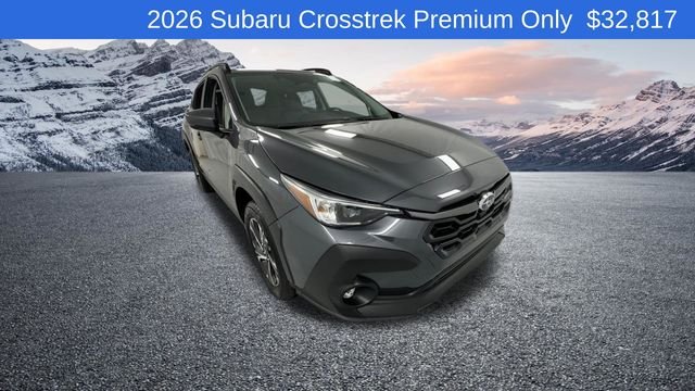 2026 Subaru Crosstrek Premium CVT's photo