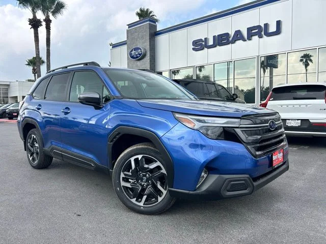 2026 Subaru FORESTER Limited