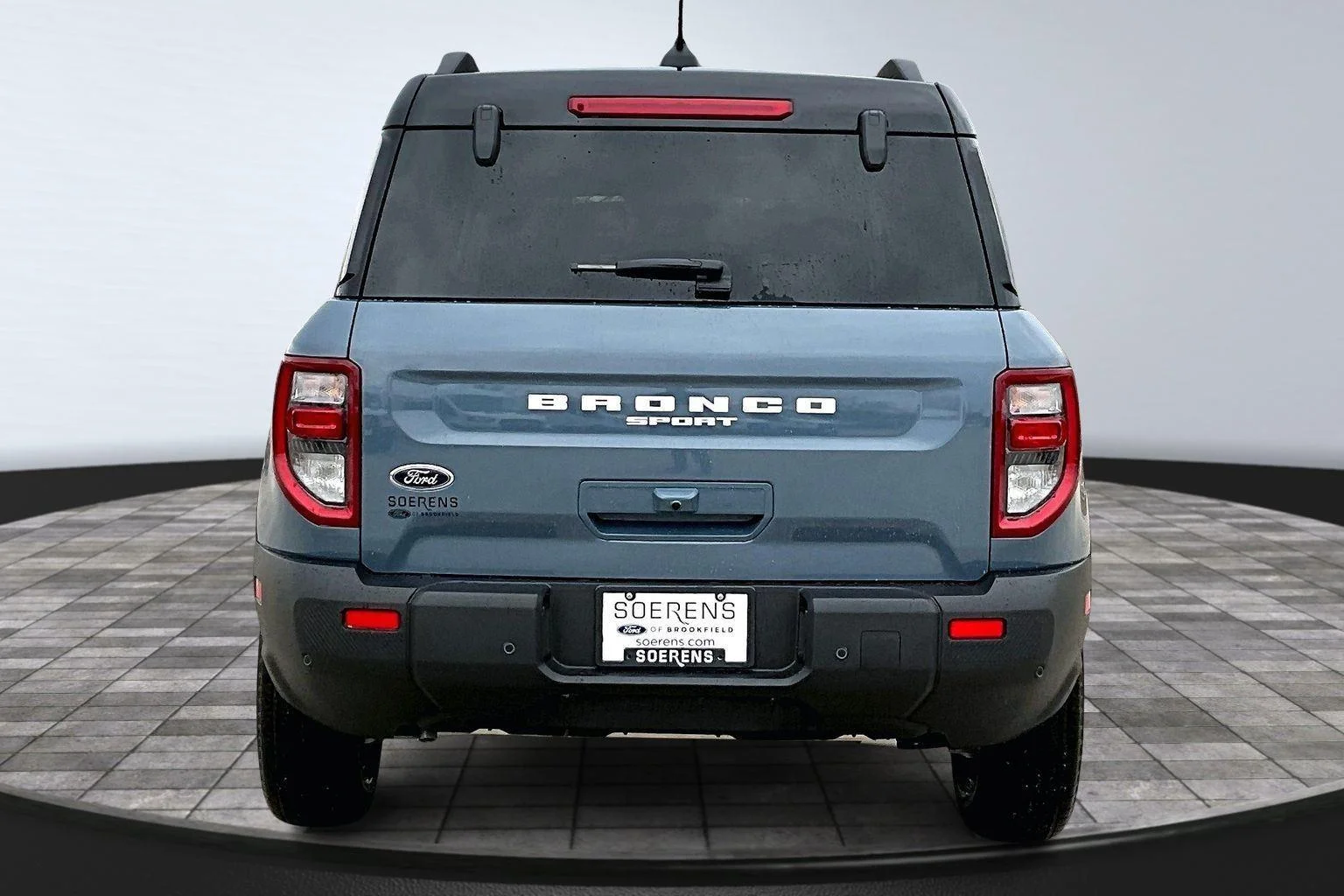 New 2025 Azure Gray Metallic Tri-Coat Ford Outer Banks® image 6