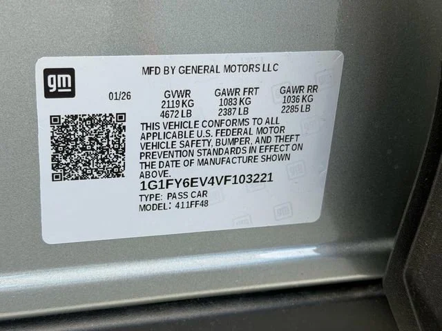 New 2027 Sterling Grey Metallic Chevrolet LT image 12