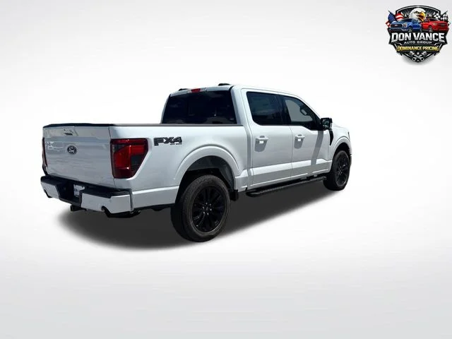 New 2026 Oxford White Ford XLT image 5
