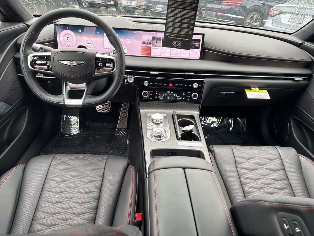 2025 GENESIS G80 Sport Prestige - Photo 46