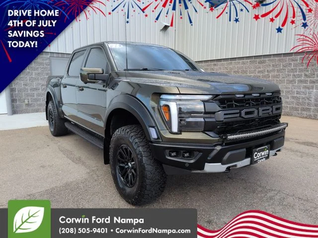 Certified Used 2024 Green Ford Raptor image 1