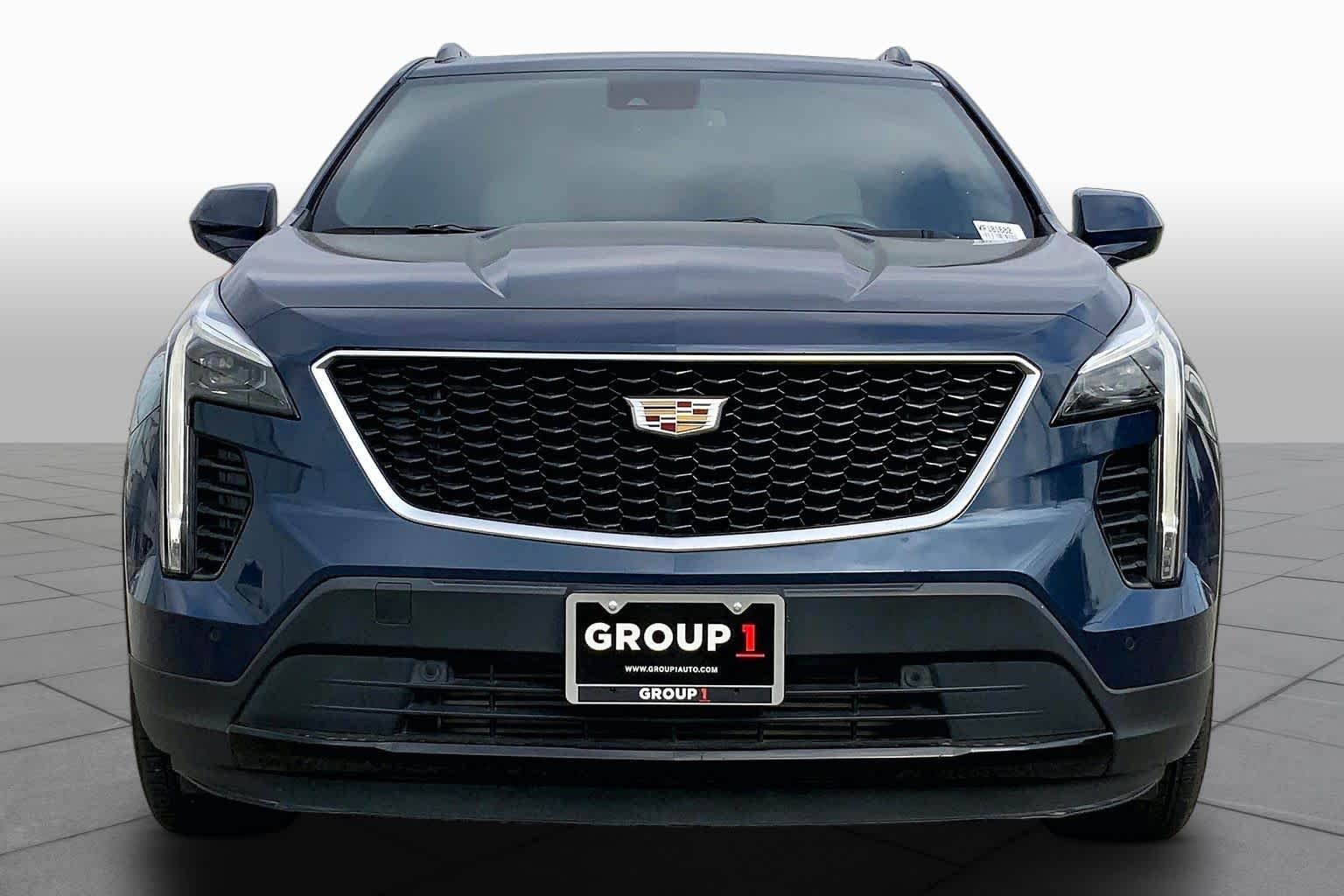 Used 2019 Twilight Blue Metallic Cadillac AWD Sport image 6