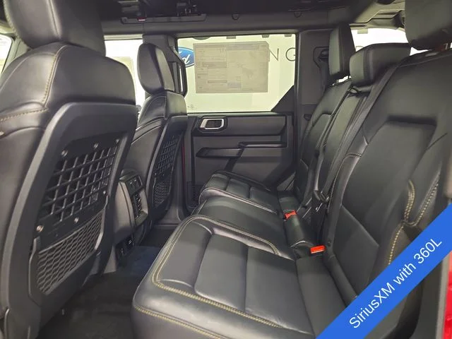 New 2026 Ruby Red Metallic Tinted Clearcoat Ford Badlands® image 17