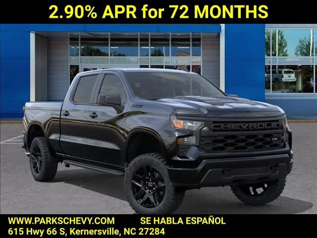 2026 Chevrolet Silverado 1500 Custom Trail Boss - Photo 8