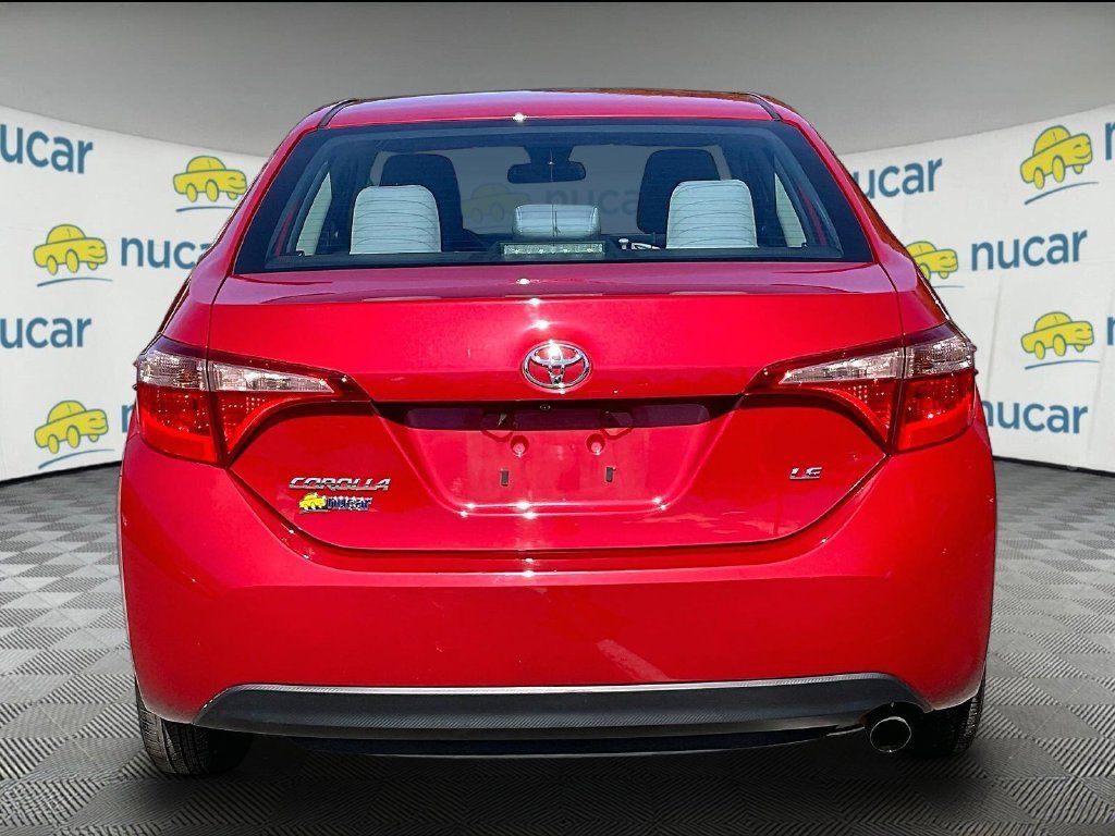 Used 2019 Red Toyota LE image 5