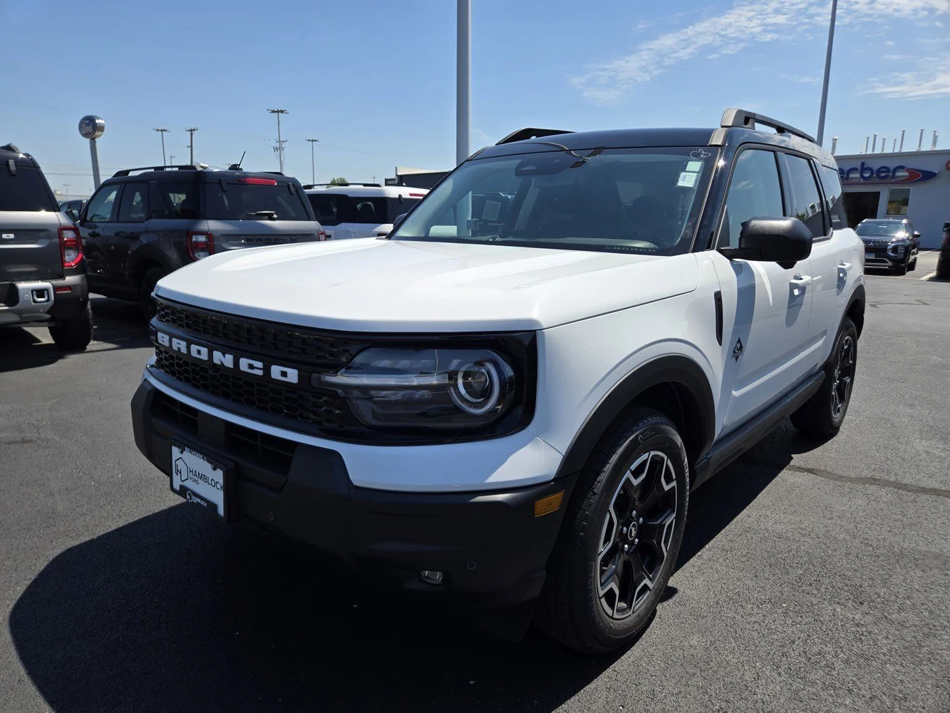 New 2026 Oxford White Ford Outer Banks image 3
