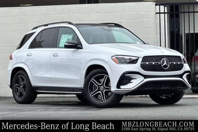 New 2026 Mercedes-Benz GLE GLE 350 4D Sport Utility in Long Beach ...