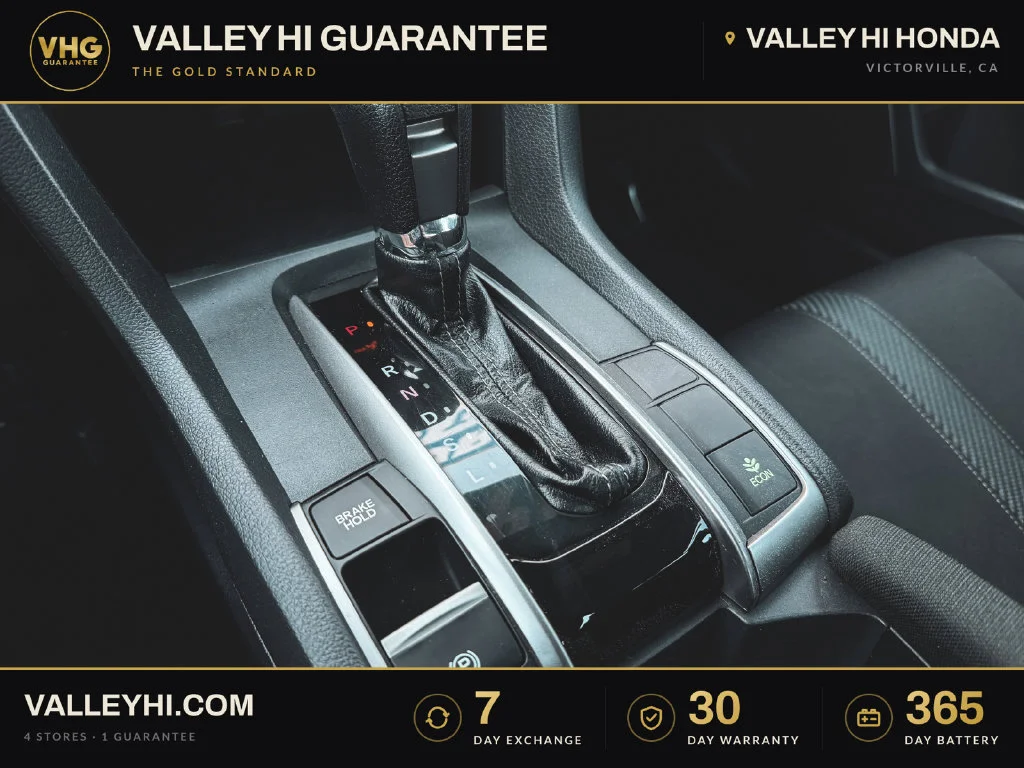 Used 2018 Crystal Black Pearl Honda EX image 27