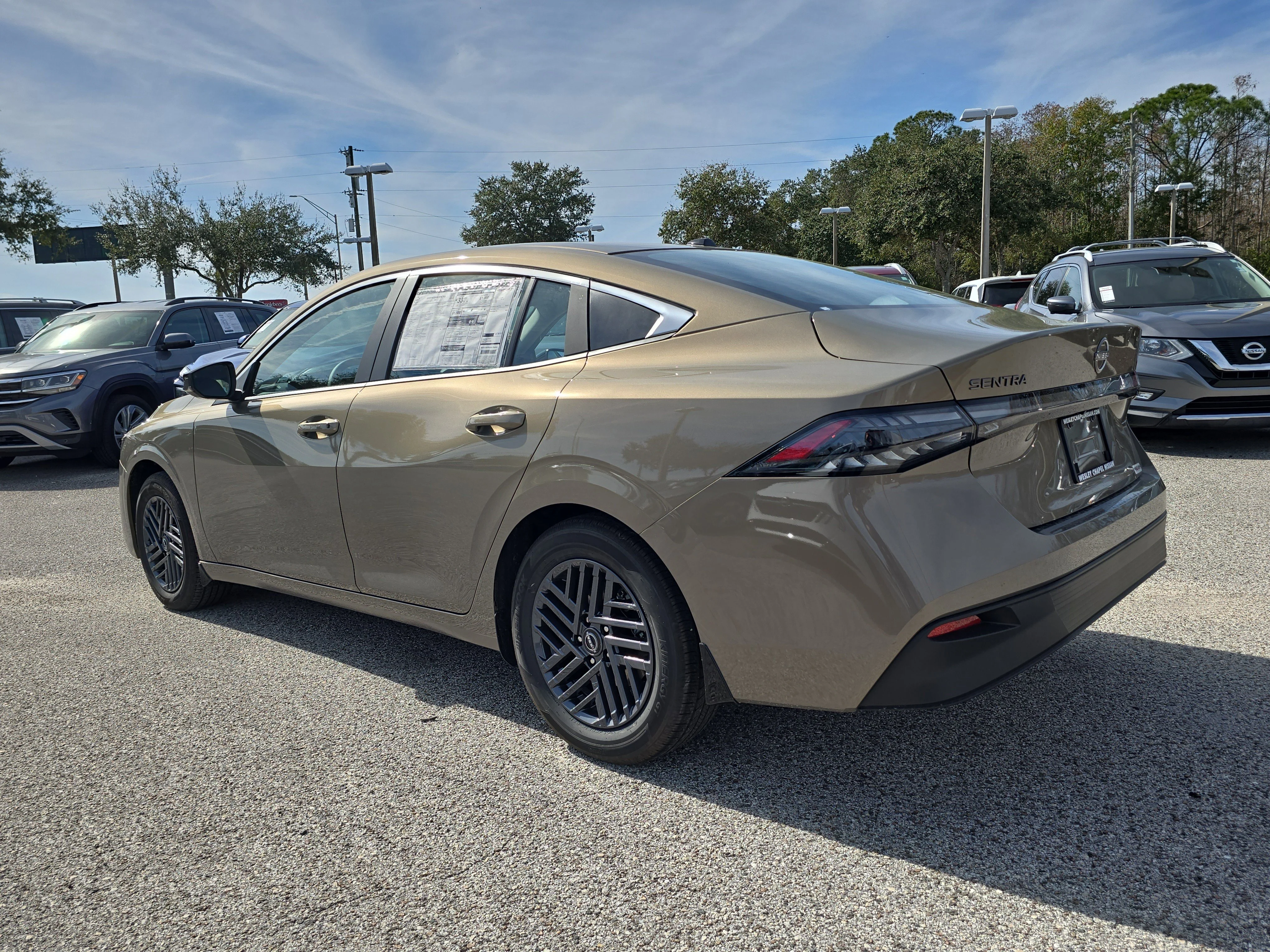 New 2026 Imperial Bronze Nissan SV image 6