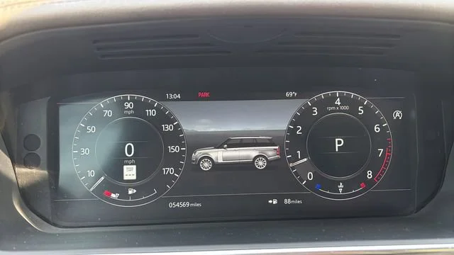 Used 2019 Blue Land Rover 5.0L V8 Supercharged image 12