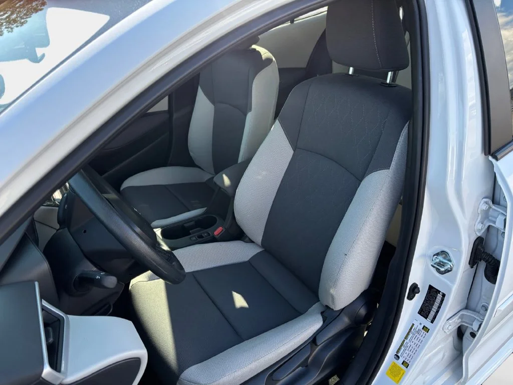 Used 2026 White Toyota LE image 25