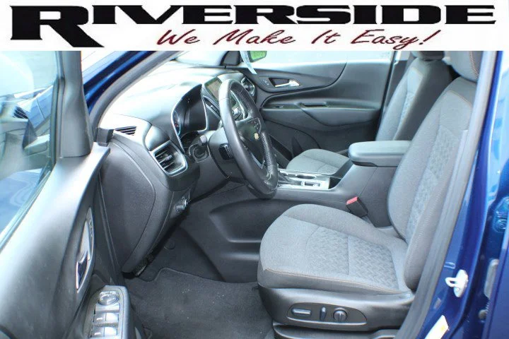 Used 2022 Blue Glow Metallic Chevrolet LT image 13