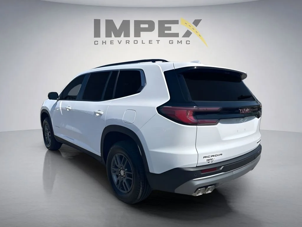 New 2026 Summit White GMC Elevation image 3