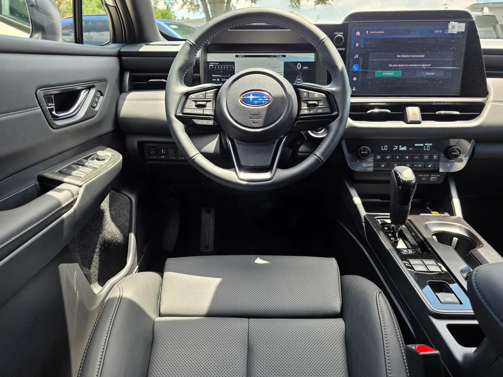 New 2026 White Subaru Touring XT image 13