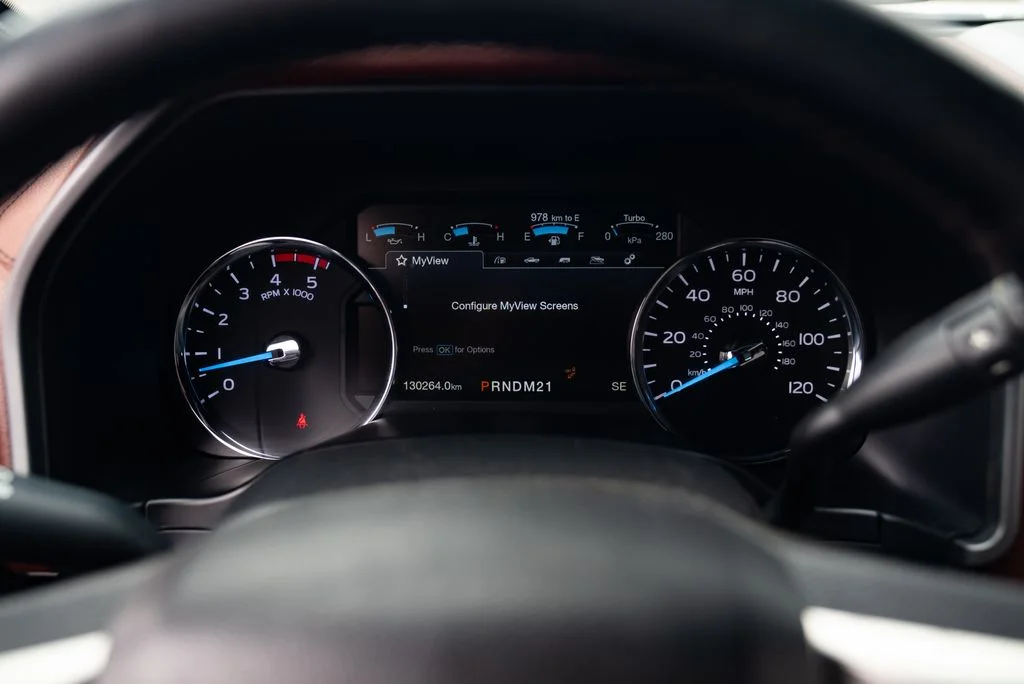 Used 2019 White Ford Platinum image 12