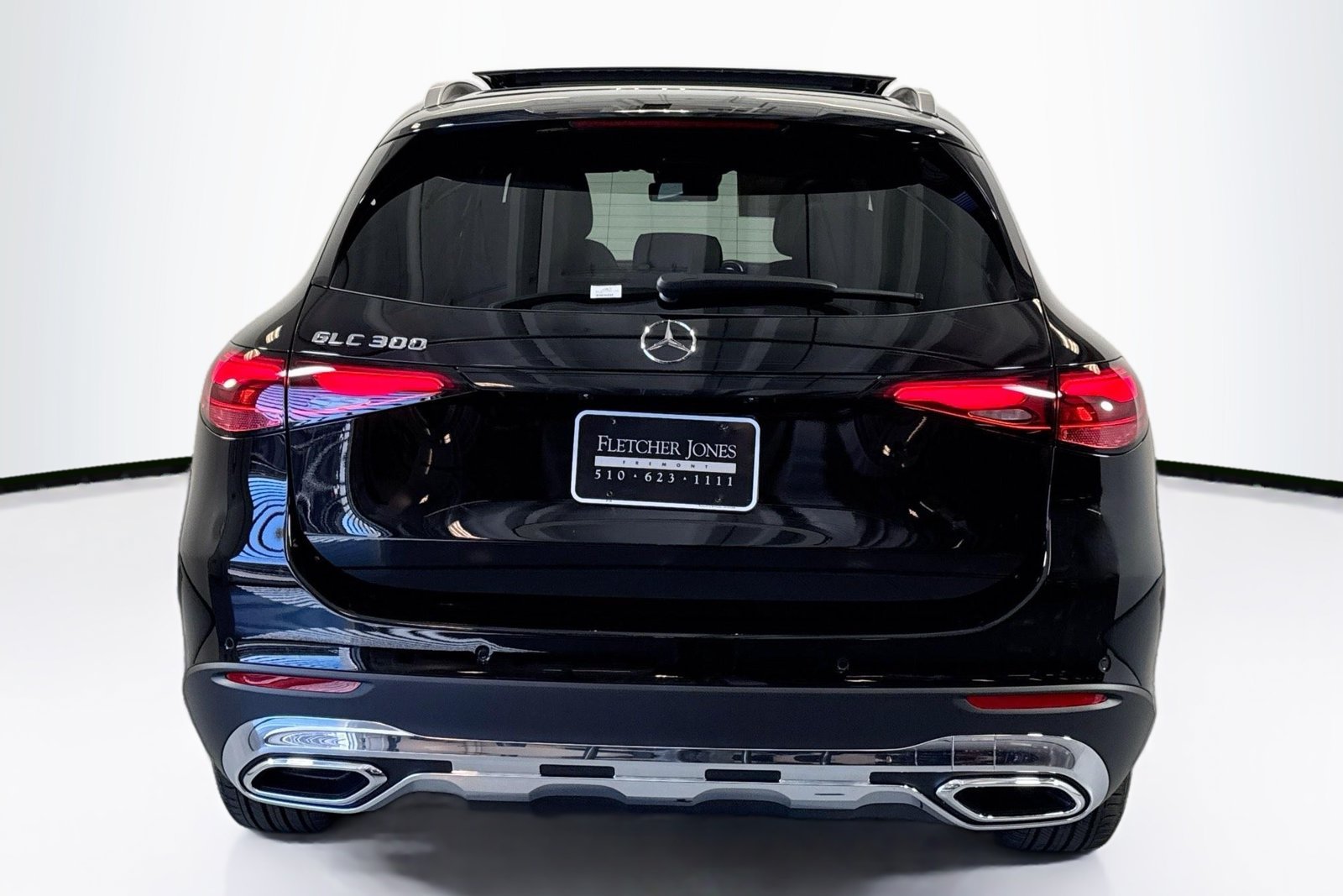 New 2026 Black Mercedes-Benz GLC 300 image 6