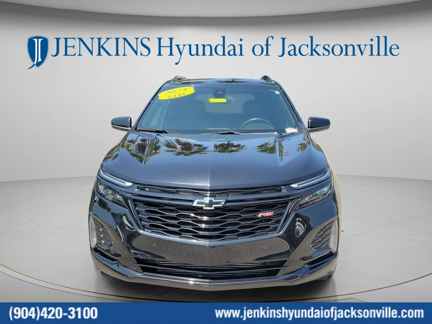 Used 2024 Mosaic Black Metallic Chevrolet RS image 8