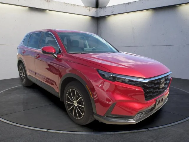 Certified Used 2024 Radiant Red Metallic Honda 1.5T AWD EX-L image 2